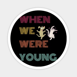 When we were young tour festival 2022 2023 Dancing Cat Dog Magnet